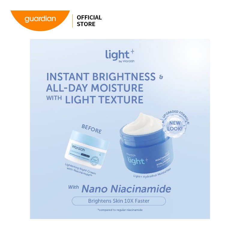 Wardah Lightening Night Cream Advanced Niacinamide 30G