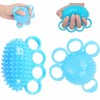 Hand Grip Strength Ball Exerciser Strengthener Rehabilitation Forearm Exercise Ring