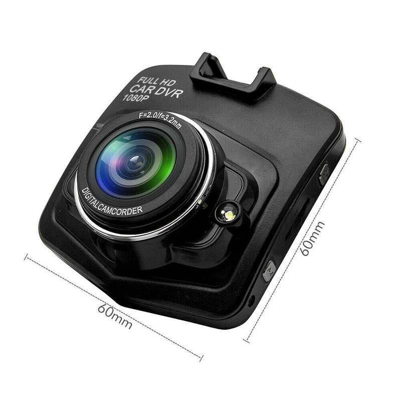 Riloer 2.4 Inch Dash Cam, 1080p HD Car DVR Camera,