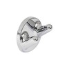 Delaney Hardware 580606 Robe Hook Collection 400, Polished Chrome