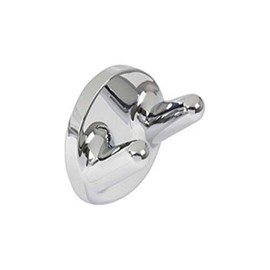 Delaney Hardware 580606 Robe Hook Collection 400, Polished Chrome