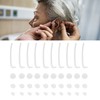 Hearing Aid Earplug Ear Plugs Eartips Domes with Sound Tube
