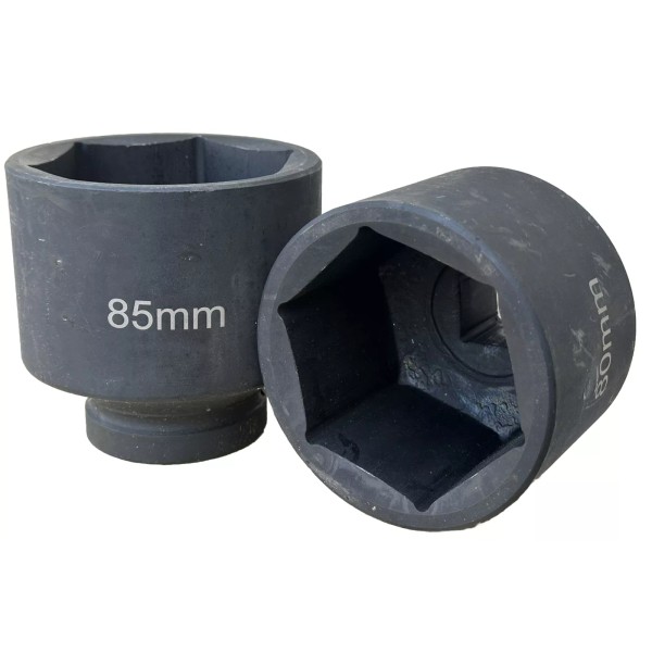 Infinity 2pc 1" Dr. Jumbo Shallow Impact Sockets Set 80mm