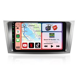 9 Inch Car Radio for Toyota Camry 2006 2007 2008 2009 2010 2011 (fit JBL,Android 12 GPS Navigation,5G WiFi Camry Car Radio with Wireless CarPlay/Android Auto, HD Backup Camera，AM/FM Radio