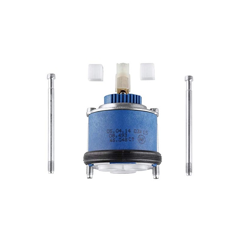 Grohe Cartuccia a Dischi Ceramici, 46 Mm, 46048000, Cromo, 2.54