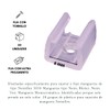 Paquete de 20 Grapas Abrazaderas para Manguera Neónflex 5050 Blister.