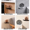 Pack of 2 Snail Mosquito Spiral (Black & White) Holder,