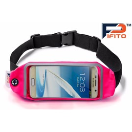 Pifito™ Pifito Running Belt - Waist Pack Fanny Pouch Bag Sports Jogging Workout