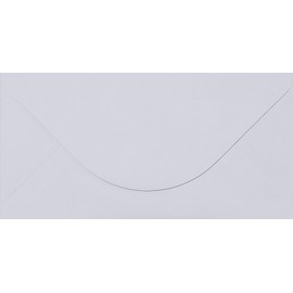 DL - Long 110mm x 220mm White Envelopes x 10
