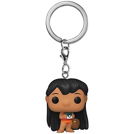 POP Keychain: Lilo & Stitch - Lilo with Camera Collectible Keychain, Multicolor, Standard