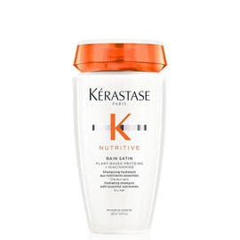 Kérastase Nutritive Bain Satin Rich Moisturising Hair Bath for Dry to Very Dry Hair, Rich, Revitalising Hair Care