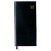 Daigo E1308 2025 Planner, Appointment Weekly Left, Black, Begins December