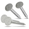 (500 Pack) 1 Inch - Galvanized Roofing Nails Professional Grade