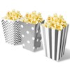 BangShou Pack of 60 Popcorn Bags Candy Container Popcorn Box