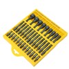 35Pcs Screwdriver Bit Set Magnetic S2 Steel 1/4in Hex Shank