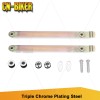 CB Quick Release Backrest Docking Hardware Kit Fit Harley Dyna