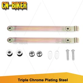 CB Quick Release Backrest Docking Hardware Kit Fit Harley Dyna FXD FXDC FXDL 06-17