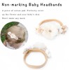 PYRUVAE 3 Pieces Baby Headbands for Girls, Nylon Headbands for