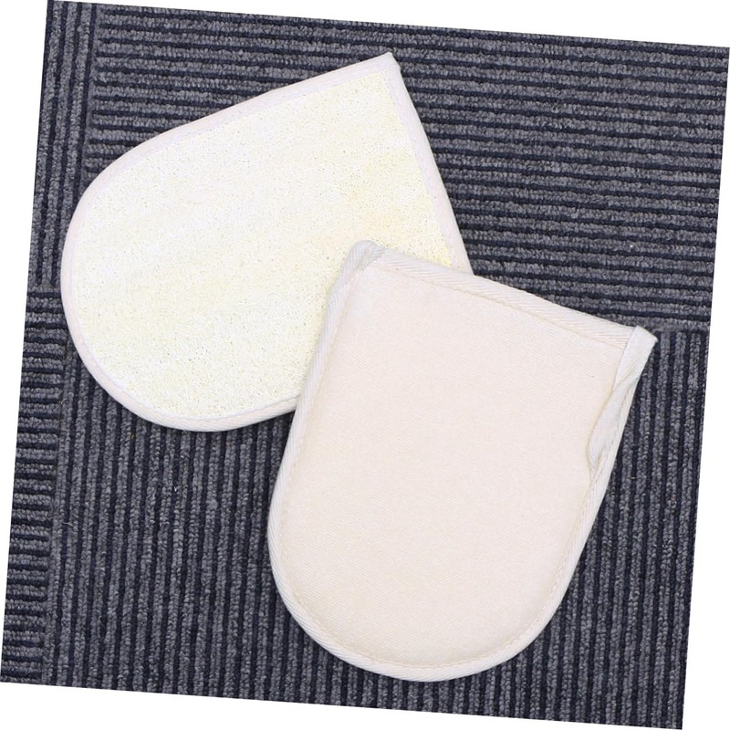 Guante Exfoliante Corporal NIYANGLE de Lufa Natural para Piel Suave