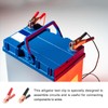 Rebower Alligator Clips Electrical Test Clamps, [for Charging and Testing
