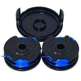 Aporozona AC41RL3 & AC41RDLB 31104178G Dual Replacement Spool for Homelite UT41112B UT41113 UT41112 A13 13 in. 4 Amp Straight Electric String Trimmer 0.065" 27ft