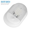 LED RV Ceiling Dome Light 360lm Dome Replacement Lighting with
