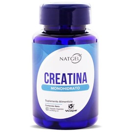 Creatina | Creatina Monohidratada 100% Pura | Pre Entreno, Rendimiento Deportivo, Energia y Fuerza (60)