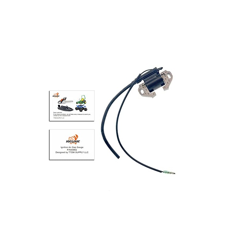 IGCLINIC Ignition coil fit for Honda EU3000IS EU3000IS1 Inverter Generator,Replacs