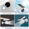 (Wire Free Solar Motion Light) Motion Sensor Solar Powered Outdoor