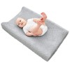 2Pcs Changing Pad Covers Waterproof Baby Changing Table Pad Covers