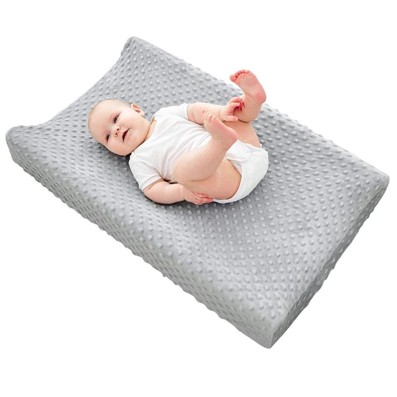 2Pcs Changing Pad Covers Waterproof Baby Changing Table Pad Covers