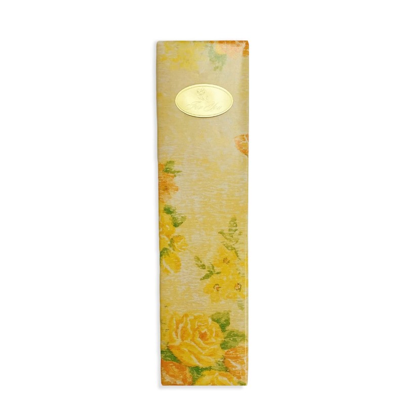 118 Couples Chopsticks, Dishwasher Safe, Gold Design Paulownia Box and