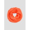 s.Oliver Women's Loop with Pleated Pleats, orange