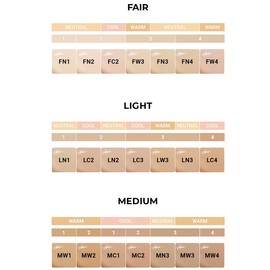 DEAR DAHLIA Skin Paradise Sheer Silk Foundation 30ml, Shade:15_MW1