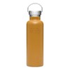 Salewa Valsura Insulated Stainless Steel 0,65L Bottle, Golden Brown, Unisex