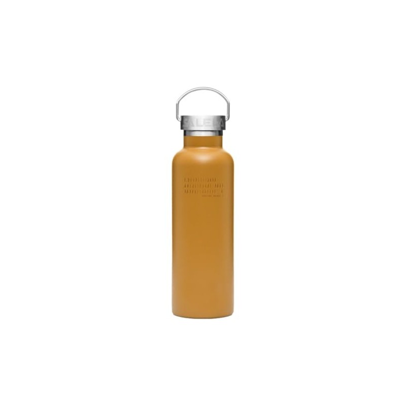 Salewa Valsura Insulated Stainless Steel 0,65L Bottle, Golden Brown, Unisex