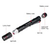XY Zone 5PCS Led Pen Flashlight 1000 Lumens Lamp Clip