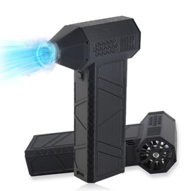 Jet Dry 3 Gear Adjustable Electric Air Duster, 300000RPM Mini Blower, 16000mAh Portable Car Dryer Turbine for Cleaning, Camping