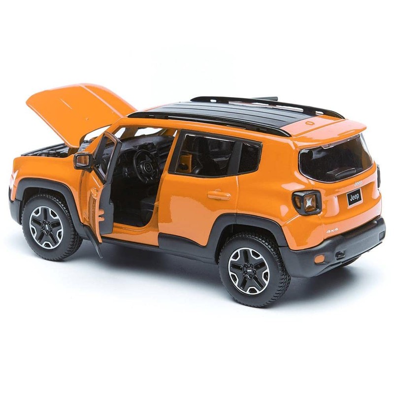 Maisto 1: 24 2017 Jeep Renegade (Colors May Vary)