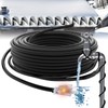 HEATIT JHSF1 Self Regulating Pre-Assembled Heating Cable 6-feet 120V Roof