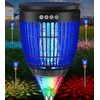 All in 1 Solar Bug Zapper Outdoor, Flame & Projection