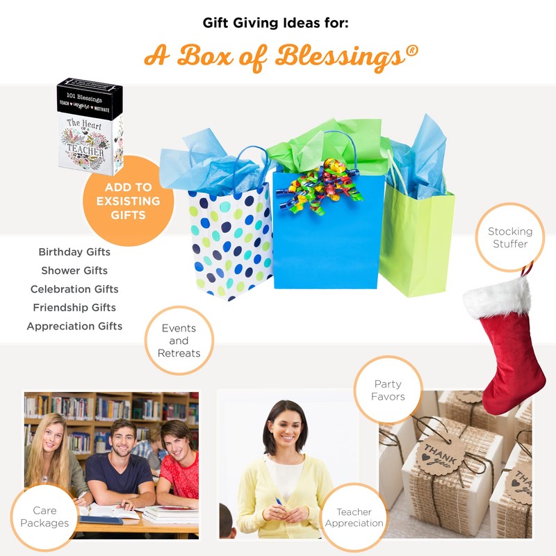 The Heart of a Teacher, Inspirational Scripture Cards to Keep