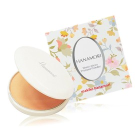 Hanamori Sheer Micro Pressed Powder Refill 12g / 하나모리 쉬어 마이크로 프레스트 파우더 리필 12g