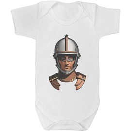 Azeeda 18-24 Month 'Roman Gladiator Helmet' Baby Grow/Bodysuit (GR00128318)
