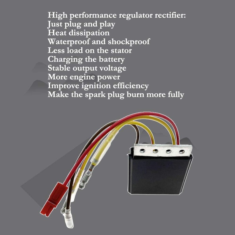 4010670 Voltage Regulator Rectifier