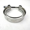 2'' V Clamps 51mm Stainless Steel 304 M8 Bolt Not