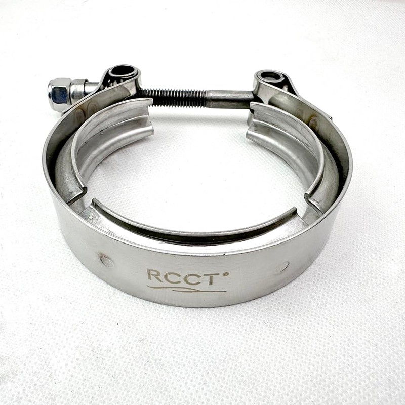 2'' V Clamps 51mm Stainless Steel 304 M8 Bolt Not
