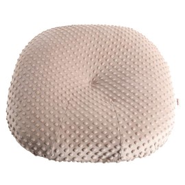 OWLOWLA Newborn Lounger Cover,Minky Removable Slipcover Fits Newborn Lounger for Baby Boy Girl(Khaki)