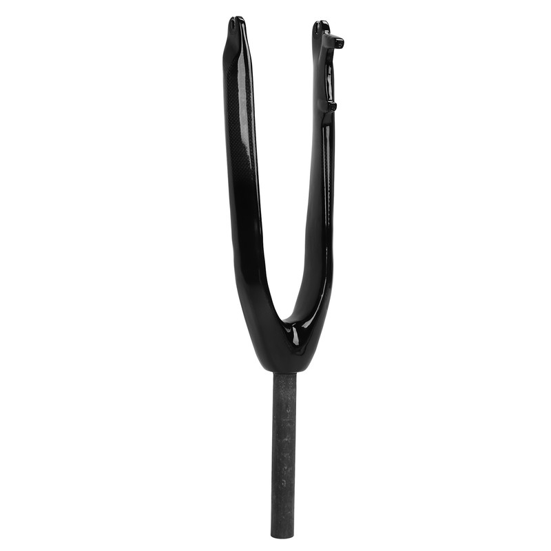 Road Bike Fork Carbon Fiber Strong Strength High Stability Mountain