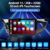 ESSGOO Apple Carplay For Toyota Corolla 2014-2016 Android 14 Auto
